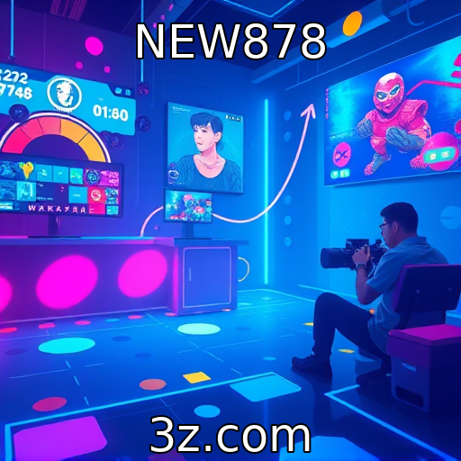 Perspectivas de crescimento na indústria de jogos