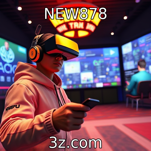 Crescimento da realidade virtual nos jogos